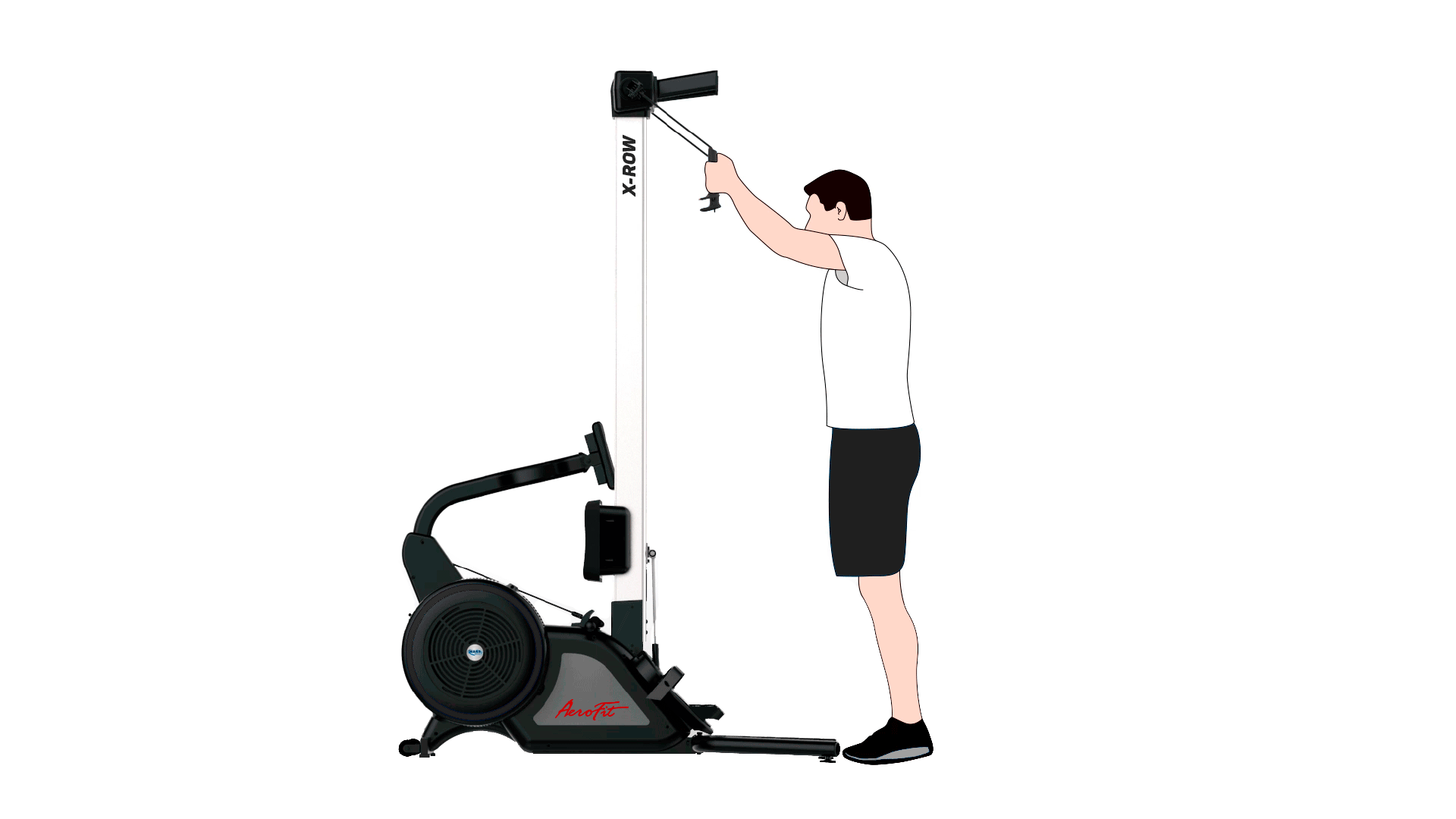 Гребной тренаже фото 3