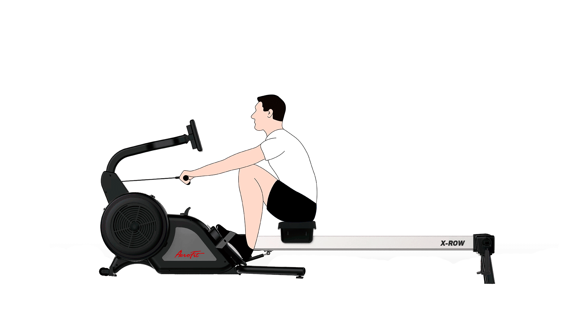 Гребной тренаже фото 2