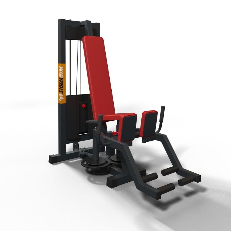 грузоблочный тренажер